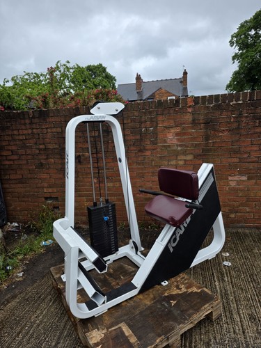 Precor icarian horizontal calf - horizontal,