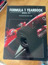 Formula year book - book, 2002-2003