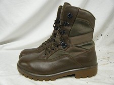British Army RAF Military Issue YDS Kestrel Patrol Combat Boots Size 8 W 42 V8