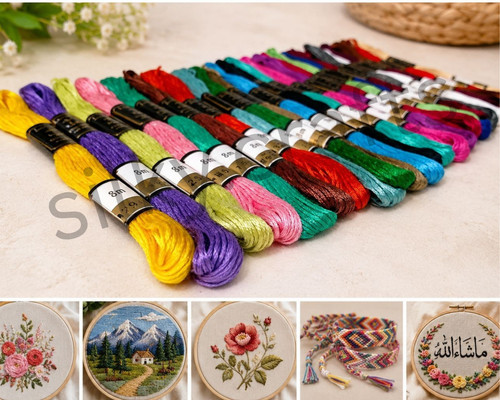 Anchor embroidery thread - 25,