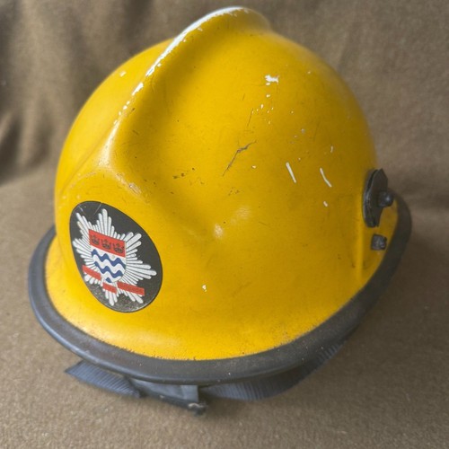 London fire brigade helmet - london,
