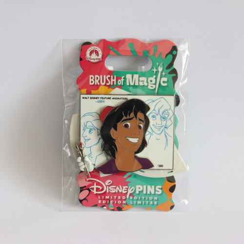 Disney aladdin brush - aladdin,
