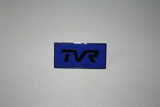 TVR England bonnet badges for
