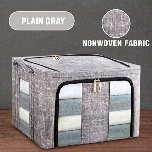 66l folding storage box made - storage,
