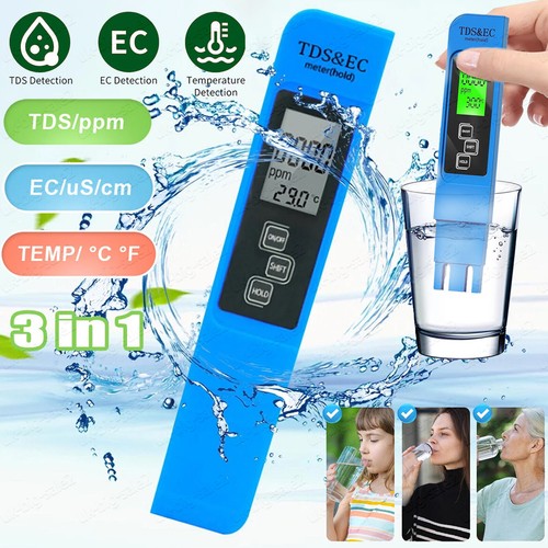 Tds ppm meter - digital, tester
