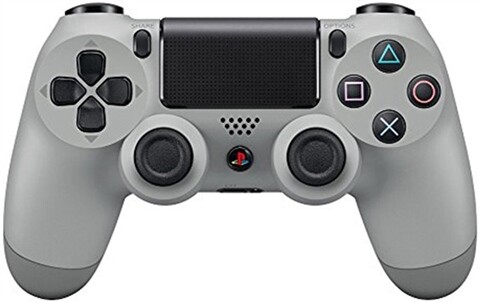 Ps4 official dual shock grey - ps4,