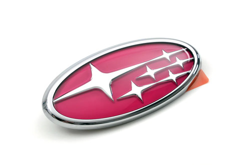 Pink stars front grille - grille, badge