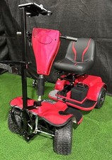 NEW i-m4 Journey Single seater golf buggy-Red-Lithium battery