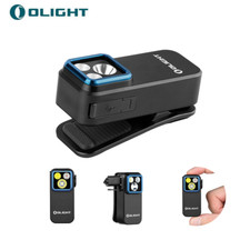 OLIGHT Oclip Pro Torch Max 500 Lumens Three lights with Versatility Use Black