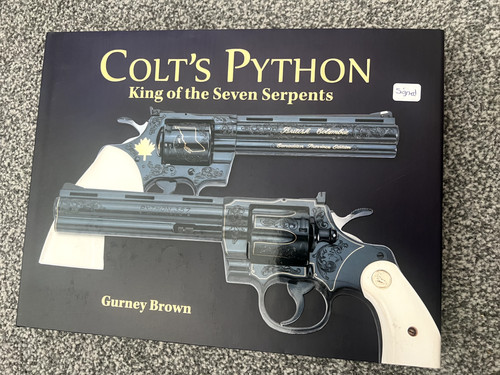 Colt python king the - python,