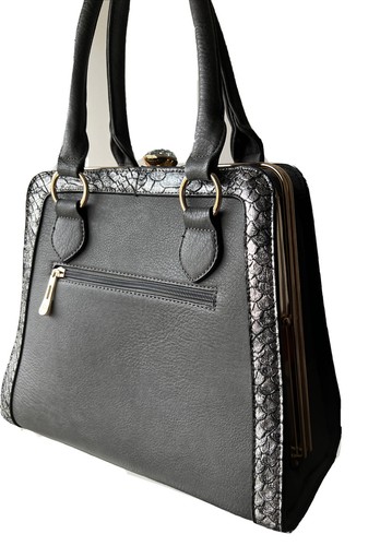 Moda grey handbag - moda, grab