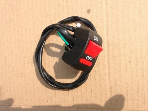 New spare kill switch pit - switch, bike