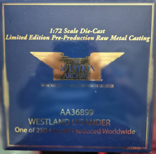 Corgi Pre-production Raw Metal Casting Lysander AA36899