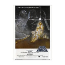 Star Wars - A Last Hope Retro Movie Poster | Official Art Print A3 A4