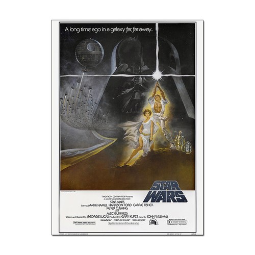 Star wars last - star, retro
