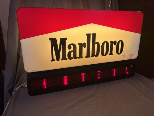 1995 double sided - sided, lighted