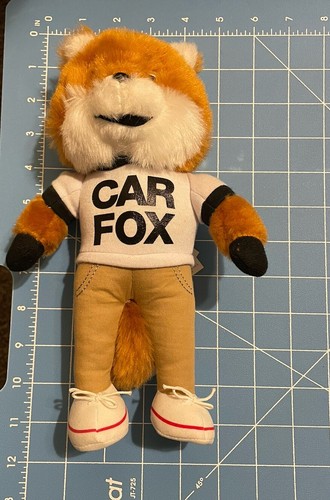 Carfax car fox plush - fox,