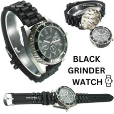 2 IN 1 METAL GRINDER WATCH
