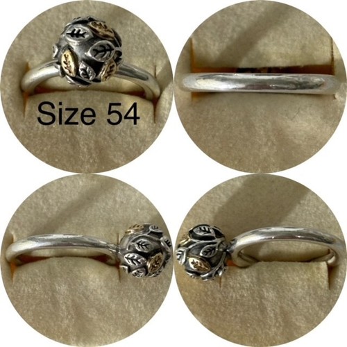 Pandora silver 14ct - pandora,