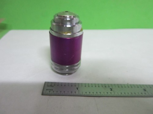 Microscope part objective - microscope,