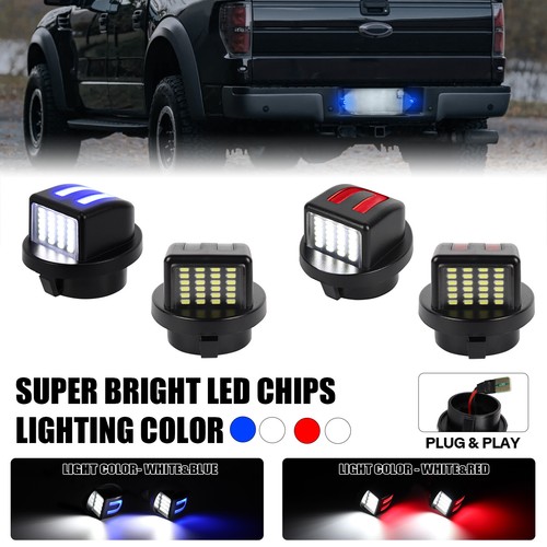 Rear bumper tag - rear,