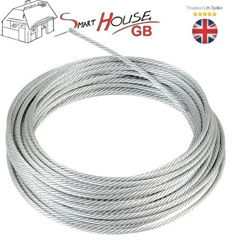 3mm extra strong galvanised - extra,