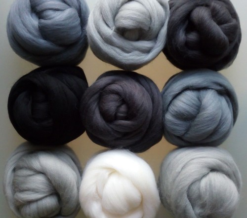 Grey family 100 merino - family*,