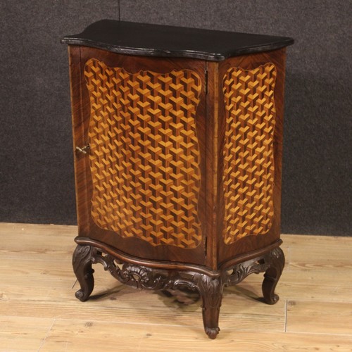 Sideboard inlaid wood - sideboard, in