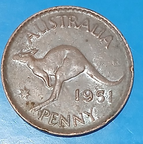 Australia penny 1951 - 1,