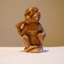 Vintage Porcelain Monkey
