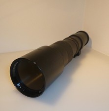 PHOTAX 400mm F6.3 T-2 LENS with M42mm MOUNT , CHALKY REAR ELEMENT !!  (1040)