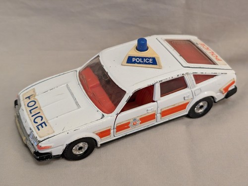 Corgi rover 3500 sd1 police - corgi,