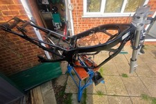 Hyosung GT125 Comet  frame