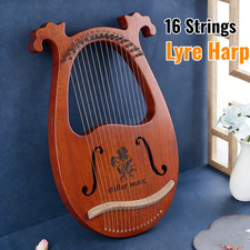 Lyre Harp 16 Metal Strings