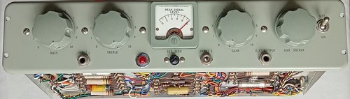 Ferrograph series amplifier - series, 4