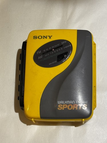 Rare sony walkman sports - rare,