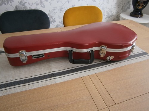 Crossrock style red mandolin - crossrock,