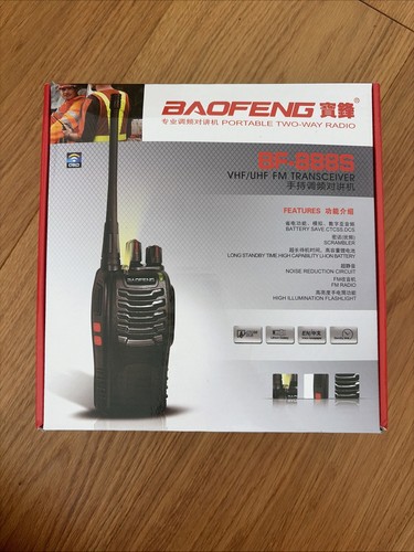 Baofeng 888s uhf two way - uhf,