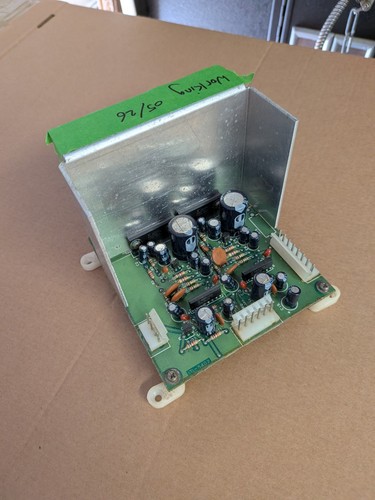 Sega outrun audio - amp, arcade