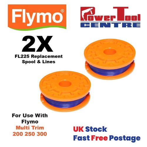Spool line for flymo - &,