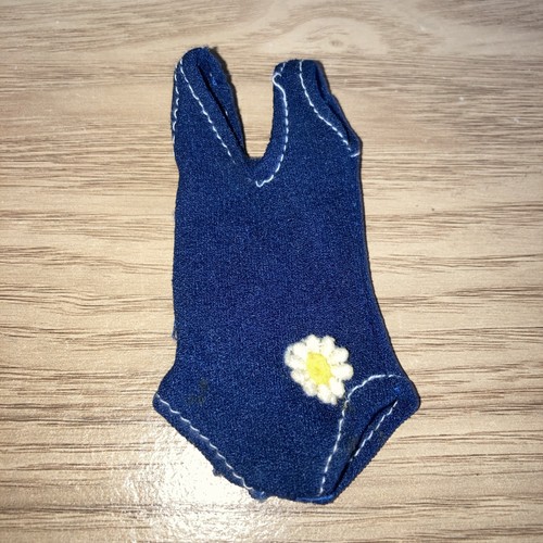 Blue daisy bathing suit - ,