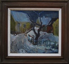 Eric Sigfrid Persson 1906-1981, "Motif at Kivik", Dated 1950