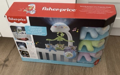 Fisher price butterfly - fisher-price, dreams