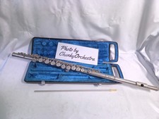 YAMAHA YFL-23 Flute Silver