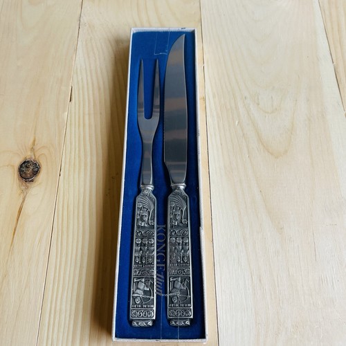 Boxed set konge tinn - tinn, pewter