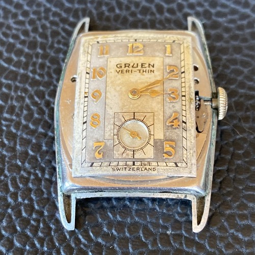 Vintage gruen wrist - wrist, watch