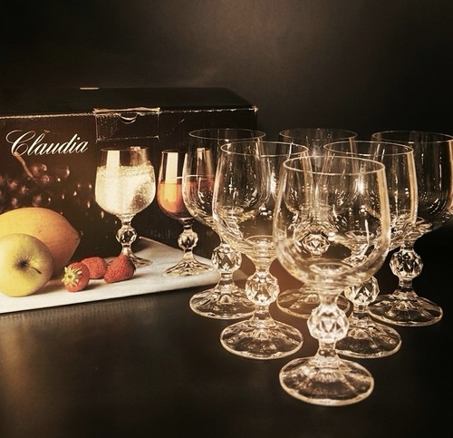 Vintage bohemia crystal - vintage,