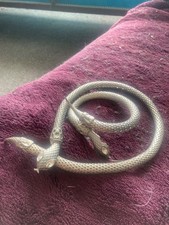 Snake necklace & bracelet