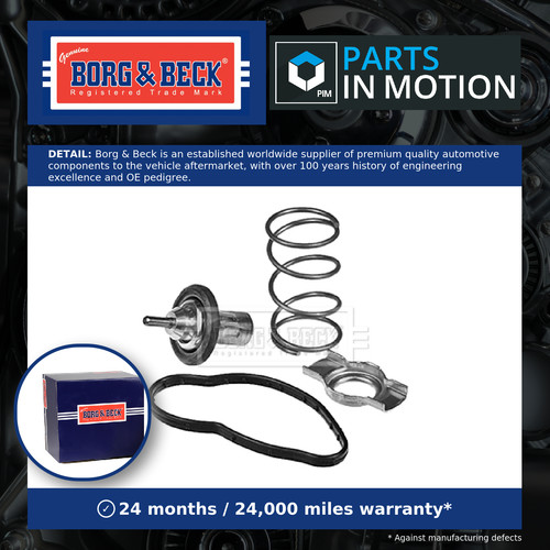 Coolant thermostat fits - thermostat,