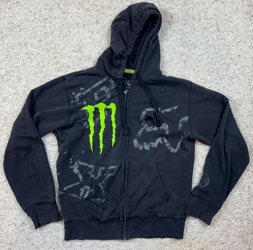 Vtg monster energy fox - monster,